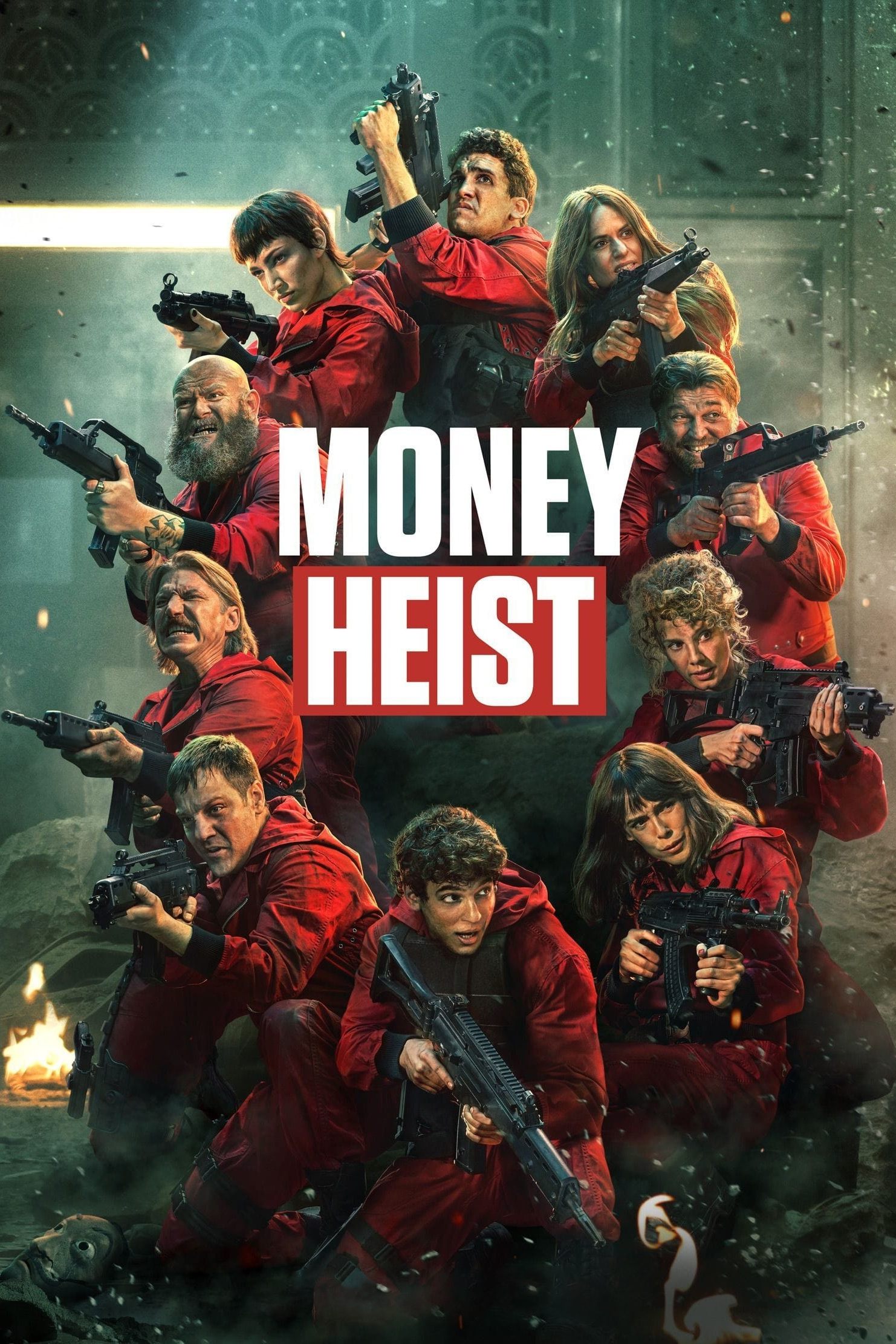 La casa de papel [308827] (A1749843769) [[TV Shows]] --Plex--